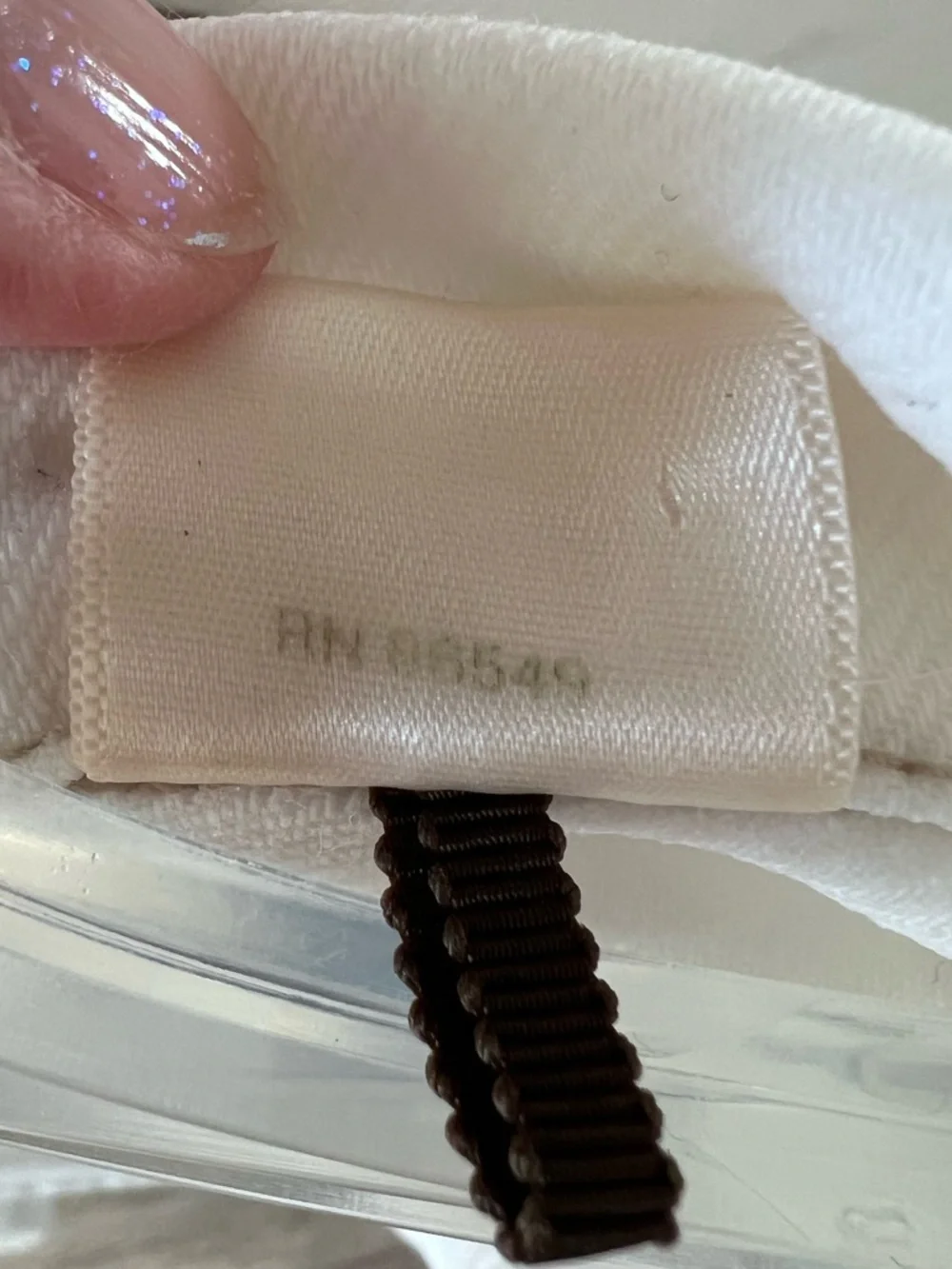 Tommy Bahama White Denim Shaped Jacket runs small - Picture 9 of 9